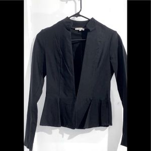 Black blazer